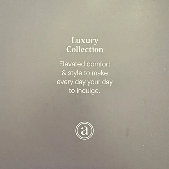 Auden Luxury Collection Burgundy, White, and Red Two Pieces Pajama Set NWT - Picture 2 of 6